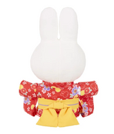 RARE Collectible Red Floral Kimono Miffy Plushie